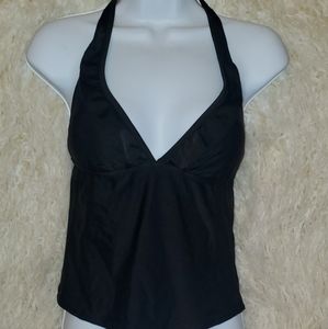 Be Creative Black Tankini Top